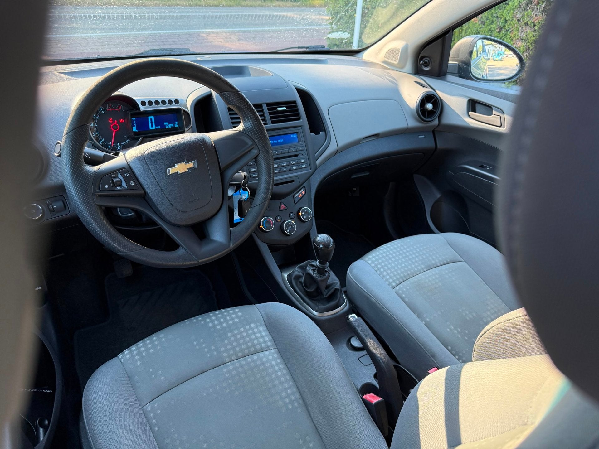 Chevrolet Aveo 1.2 5-DRS LS AIRCO CRUISE NAP GOED ONDERHOUDE, Auto's, Chevrolet, Voorwielaandrijving, Euro 5, Aveo, 4 cilinders