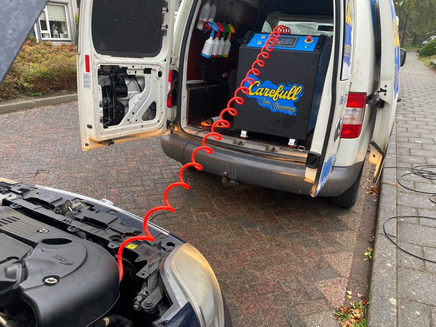 Carbon Cleaning, Auto diversen, Tuning en Styling, Ophalen
