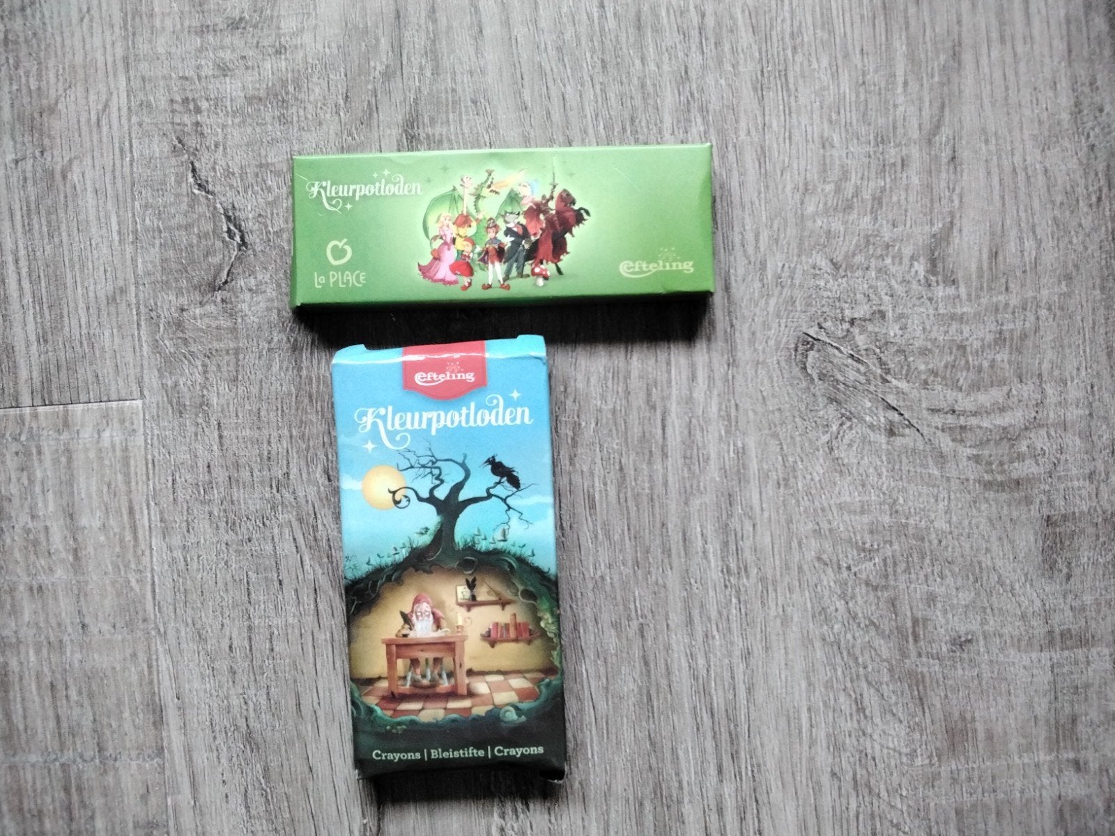 2 pakjes kleurtjes efteling, Ophalen of Verzenden, Nieuw, Overige typen