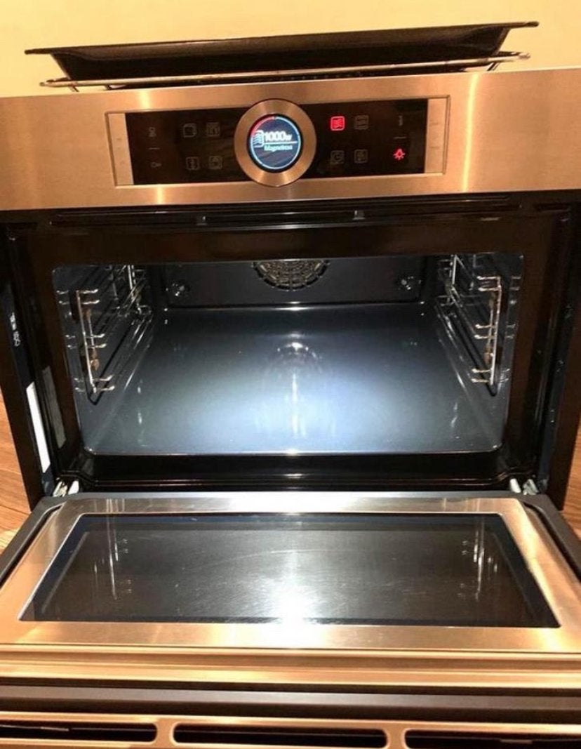 Bosch combi oven magnetron, Ophalen, Zo goed als nieuw