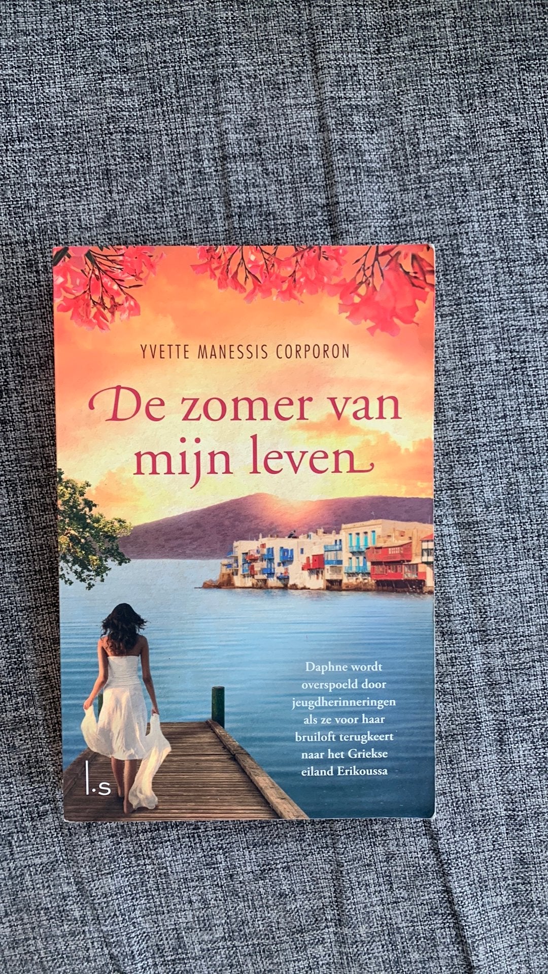 Yvette Manessis Corporon - De zomer van mijn leven, Ophalen of Verzenden, Zo goed als nieuw, Yvette Manessis Corporon