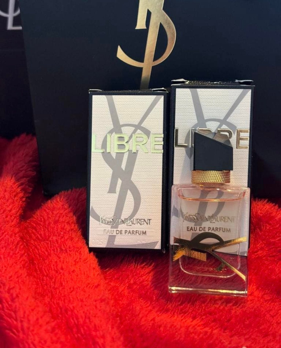YSL Libre edp miniatuur 2x 7.5ml, Verzenden, Nieuw