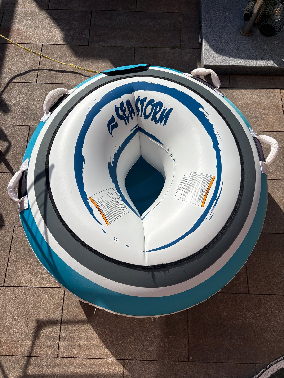 Opblaasbare Fun band voor achter boot - Seastorm, Ophalen, Gebruikt, Overige typen