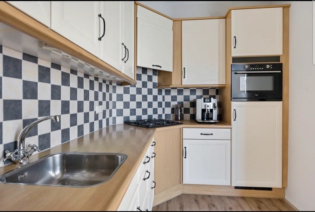 keuken incl. inbouwapparatuur, Ophalen, Gebruikt, Hoekkeuken