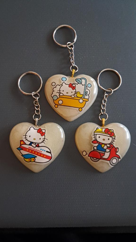 Sleutelhanger Hello Kitty, Ophalen of Verzenden, Nieuw