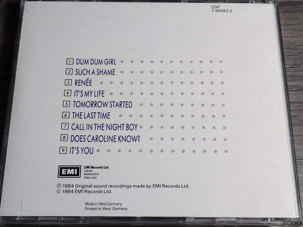 Talk Talk - It's My Life., Ophalen of Verzenden, Zo goed als nieuw
