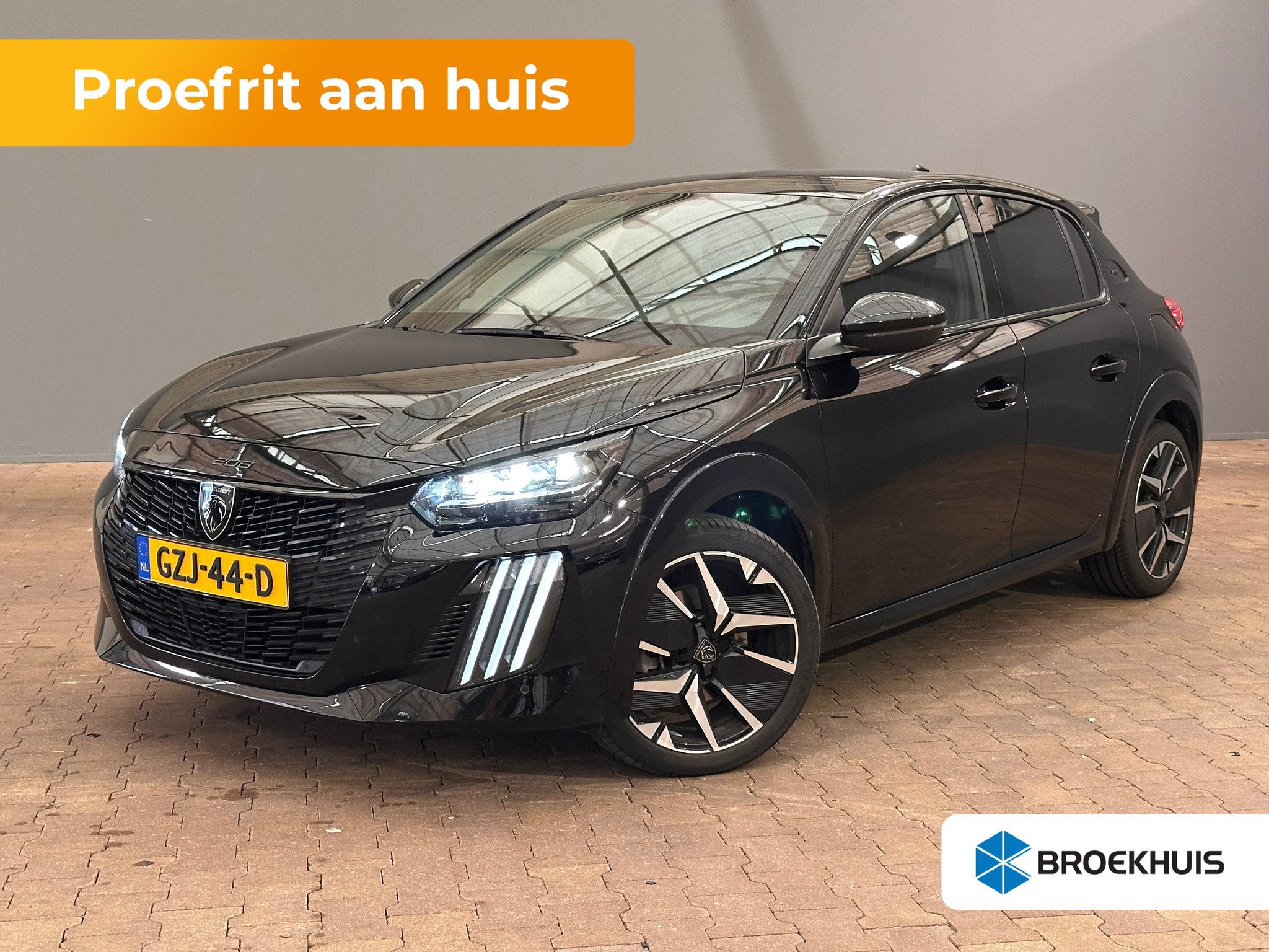 Peugeot 208 Hybrid 100 e-DCS6 GT, Automaat, 12 maanden, 1195 kg, Gebruikt
