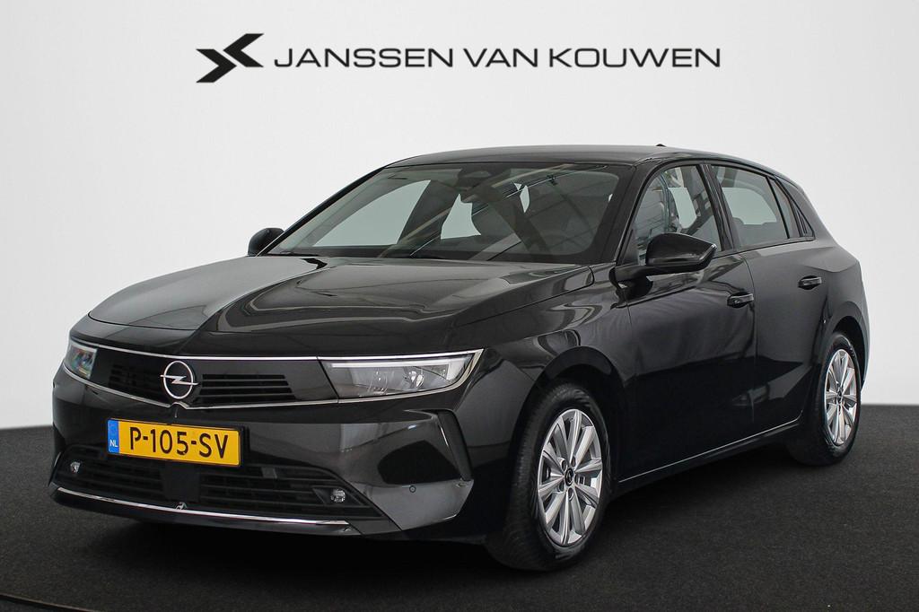 Opel Astra 1.2 Edition Carplay Cruise Controle 16”, Voorwielaandrijving, Stof, Euro 6, Zwart