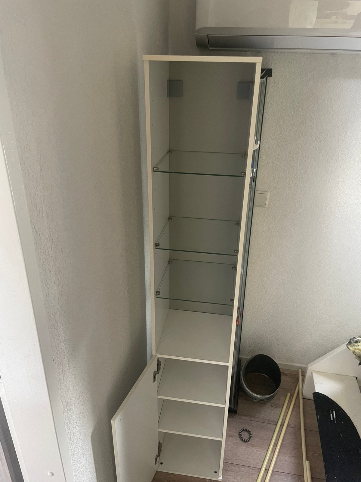 Badkamerkast, Ophalen, Minder dan 50 cm, Met deur(en), Zo goed als nieuw