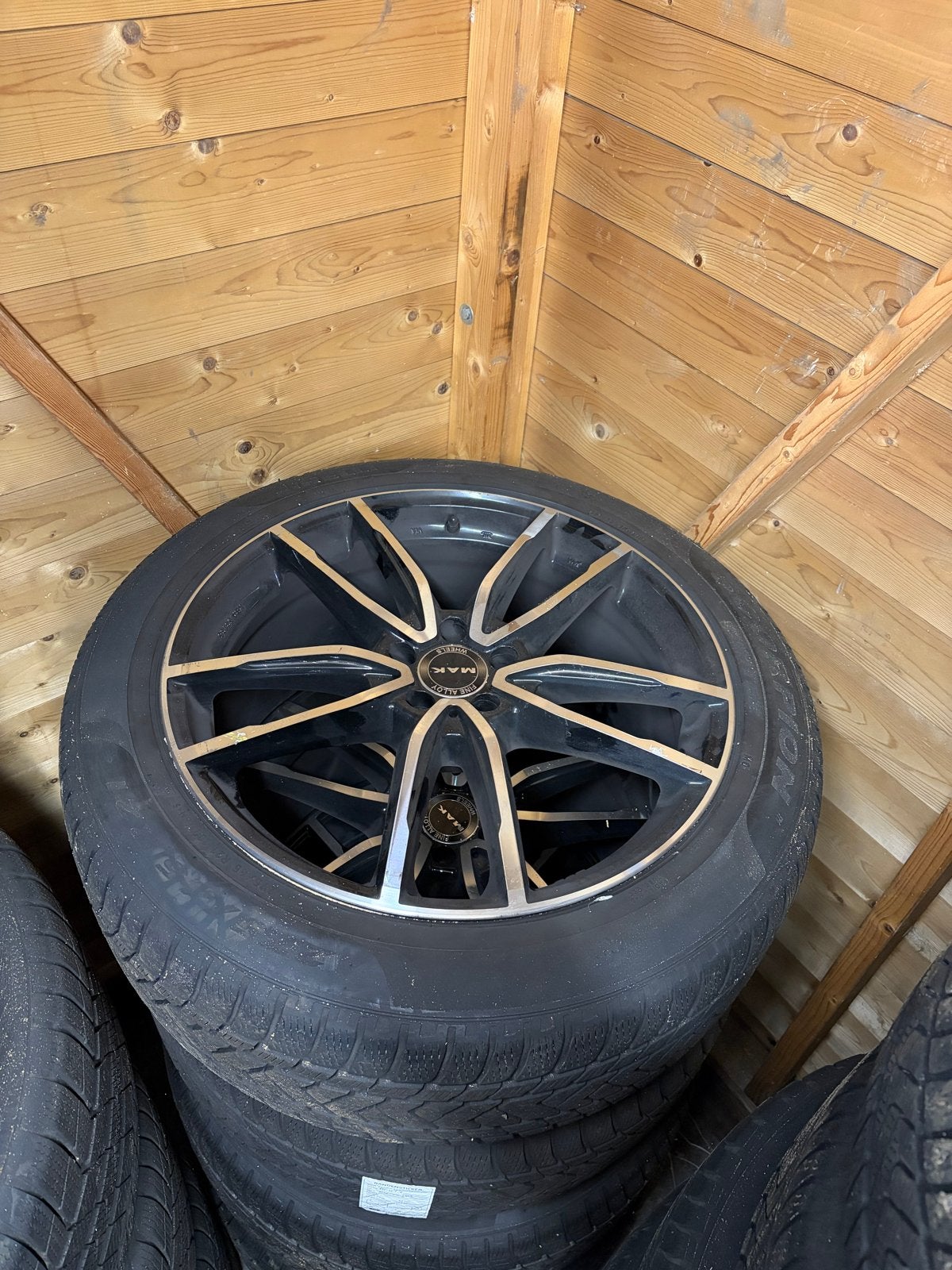 Set Mercedes gls velgen met pirelli winterbanden, Ophalen of Verzenden, Vakgarage Akersloot, Info@vakgarageakersloot.nl, 1921ba akersloot