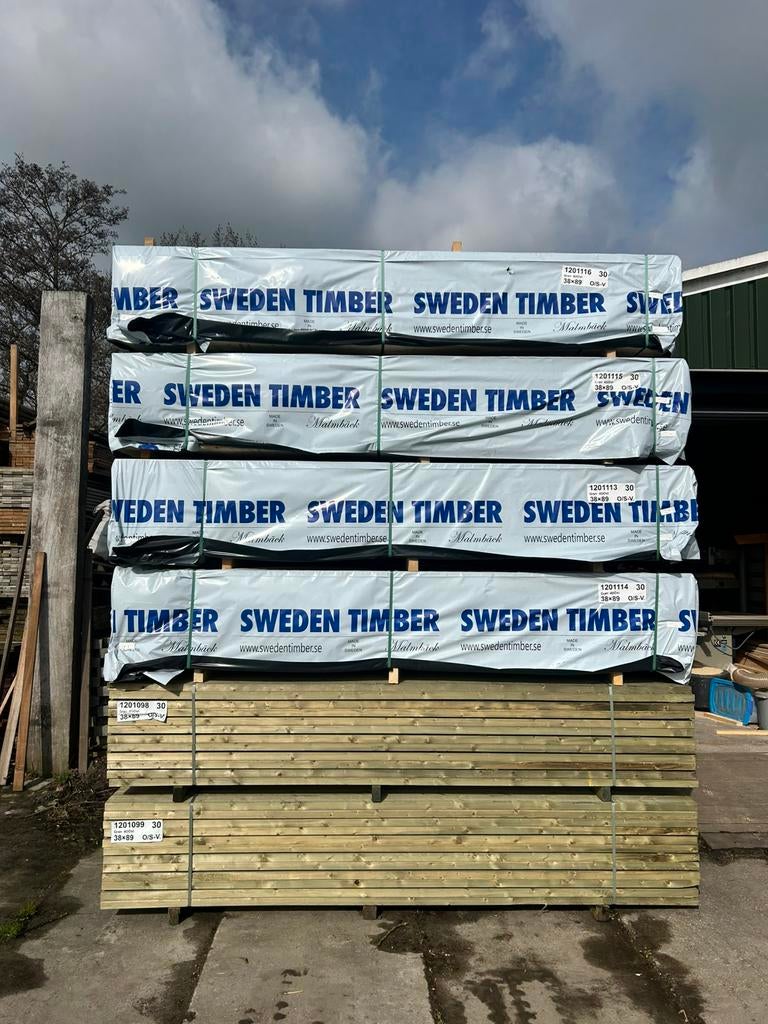 Vol pak sls 38x89 mm, Overige materialen, Zo goed als nieuw, 15 m² of meer, D