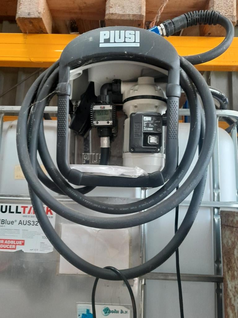 Te koop adbleu pompset 220 volt, Ophalen of Verzenden