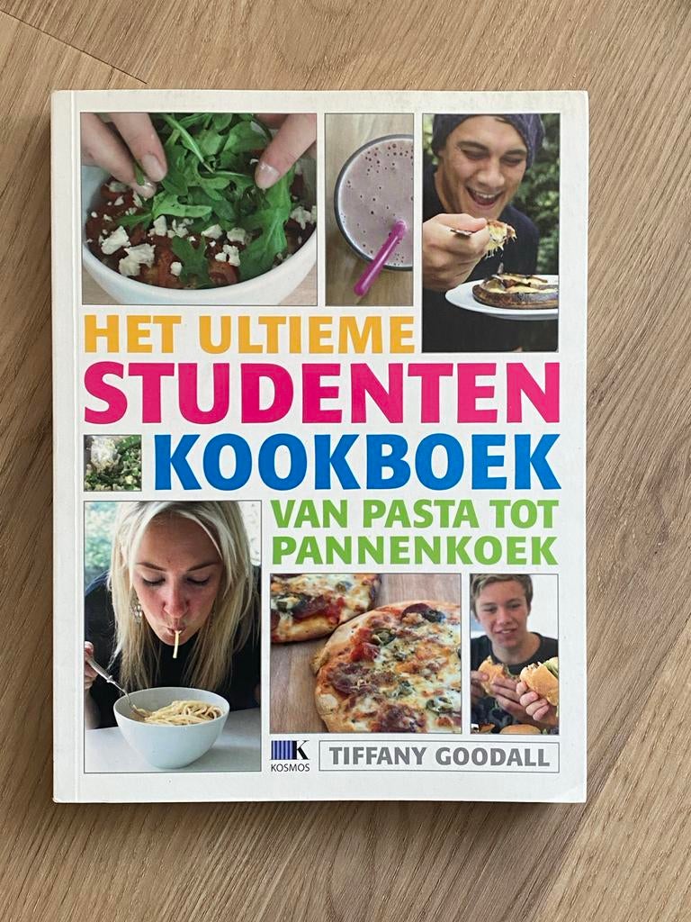 Het Ultieme Studenten Kookboek - Tiffany Goodall, Boeken, Kookboeken, Ophalen of Verzenden, Zo goed als nieuw