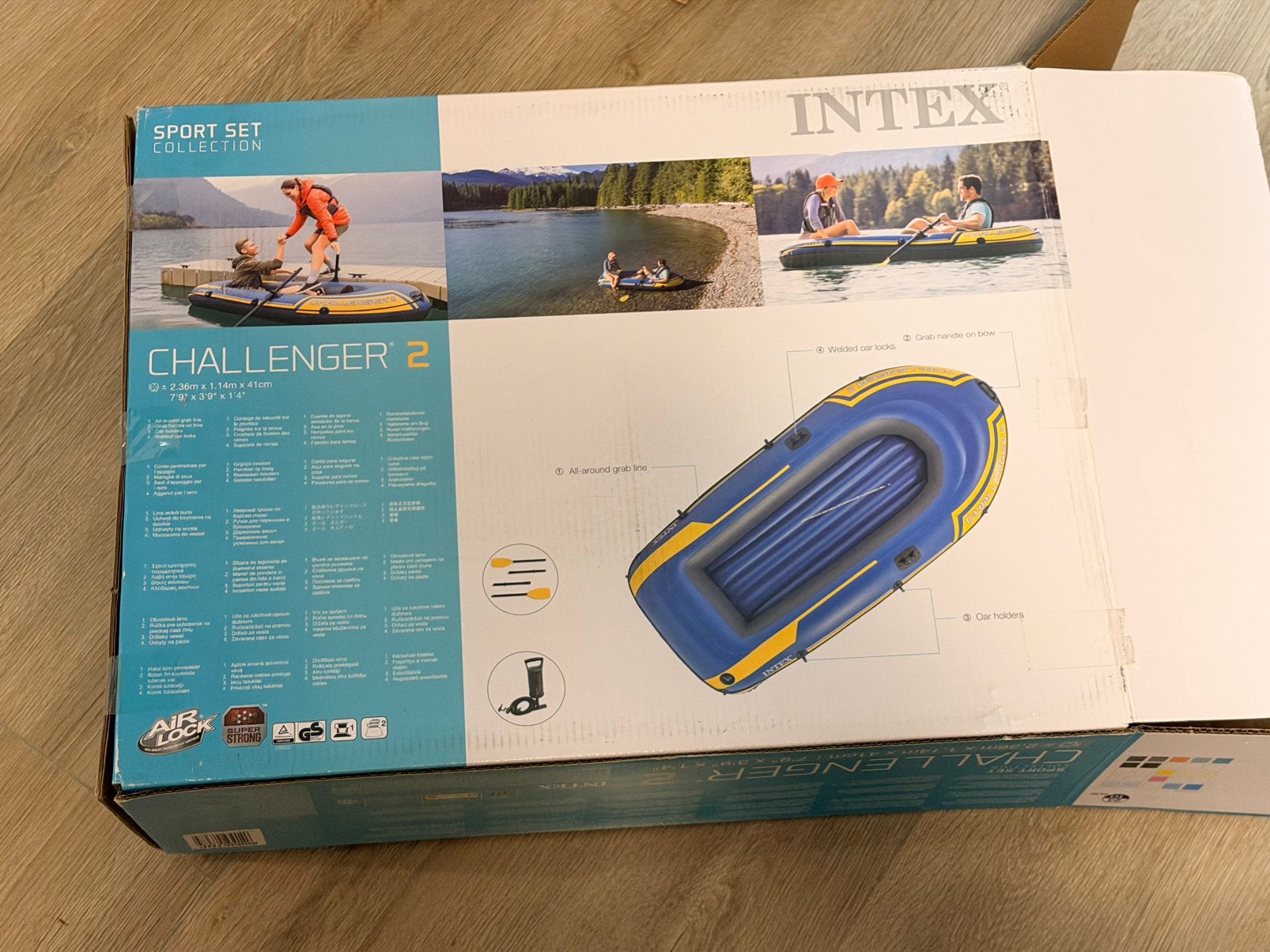 Inflatable boat, Ophalen of Verzenden, Zo goed als nieuw, Overige typen