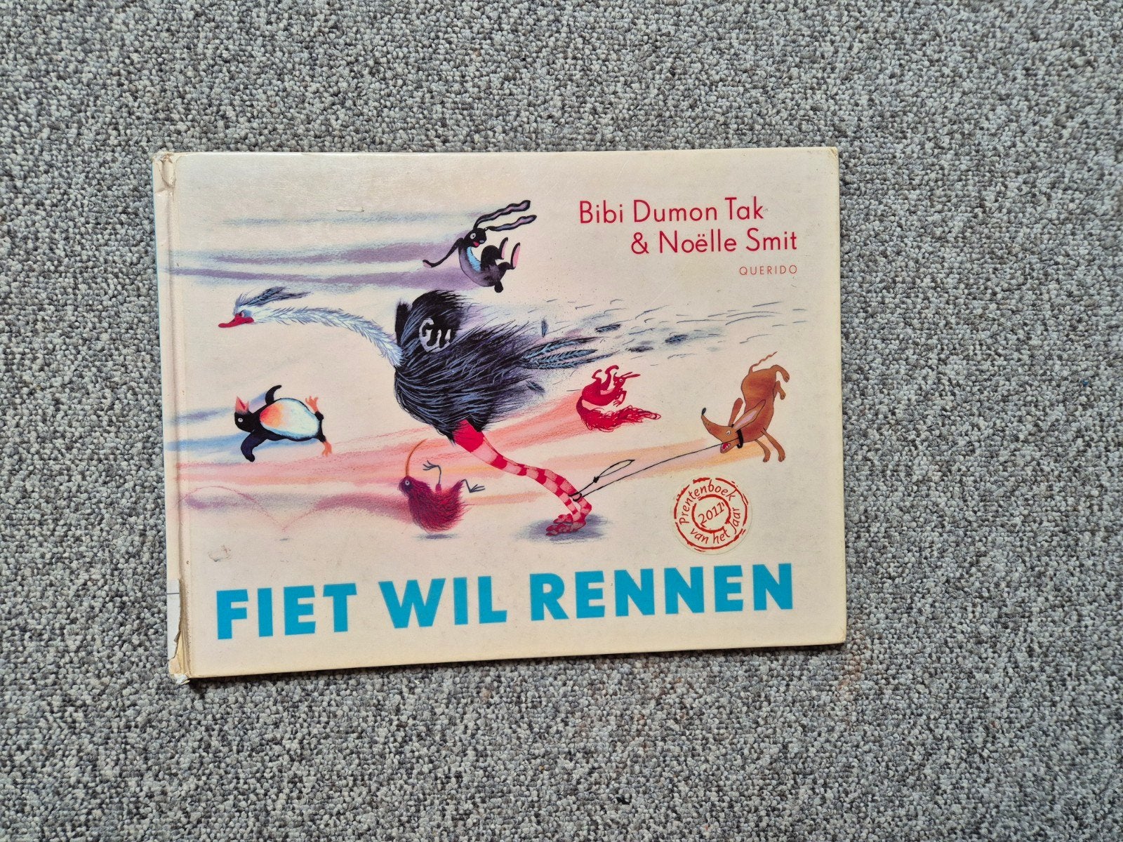 Fiet Wil Rennen - Prentenboek van het Jaar 2012, Ophalen of Verzenden