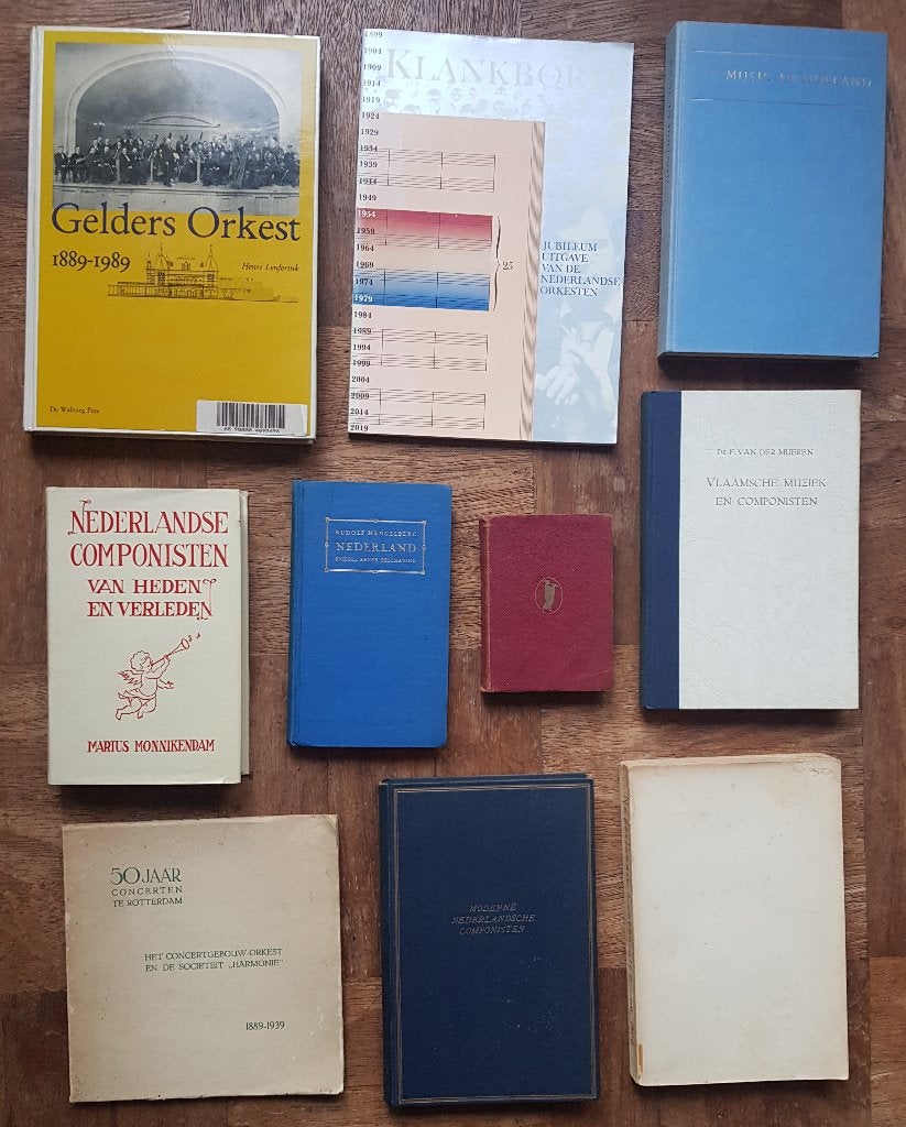 Boeken over Nederlandse muziek en componisten, Boeken, Ophalen of Verzenden, Gelezen