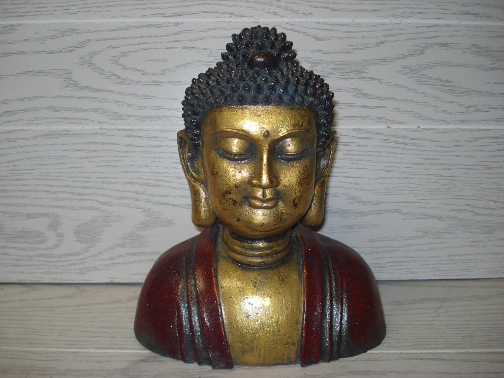 Buddha  Boeddha Shiva    25 cm  Hoog   Beeld, 25 cm, Ophalen of Verzenden, Zo goed als nieuw, Met reliëf