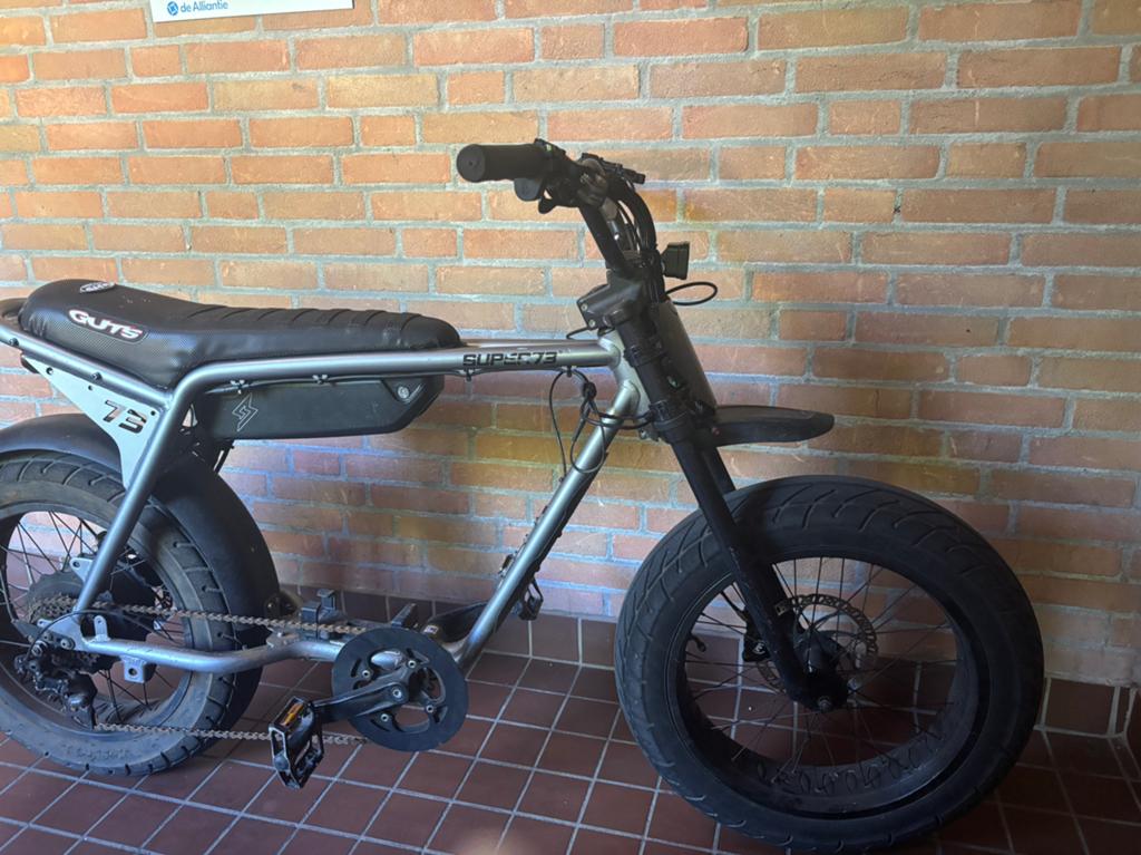 Super 73 ZX, Fietsen en Brommers, Elektrische fietsen, Zo goed als nieuw, 59 cm of meer, 50 km per accu of meer, Ophalen
