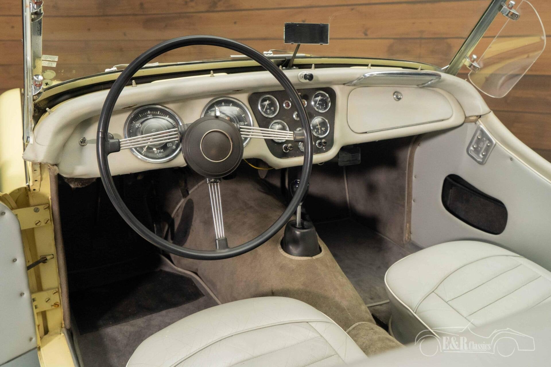 Triumph TR3A | Goede staat | Technische upgrades | 1959, Achterwielaandrijving, 95 pk, Cabriolet, Triumph