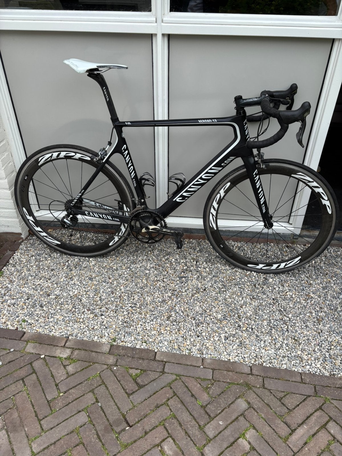 Canyon aeroad - full dura ace - zipp carbon wielen, Carbon, Zo goed als nieuw, 57 tot 61 cm, Meer dan 20 versnellingen