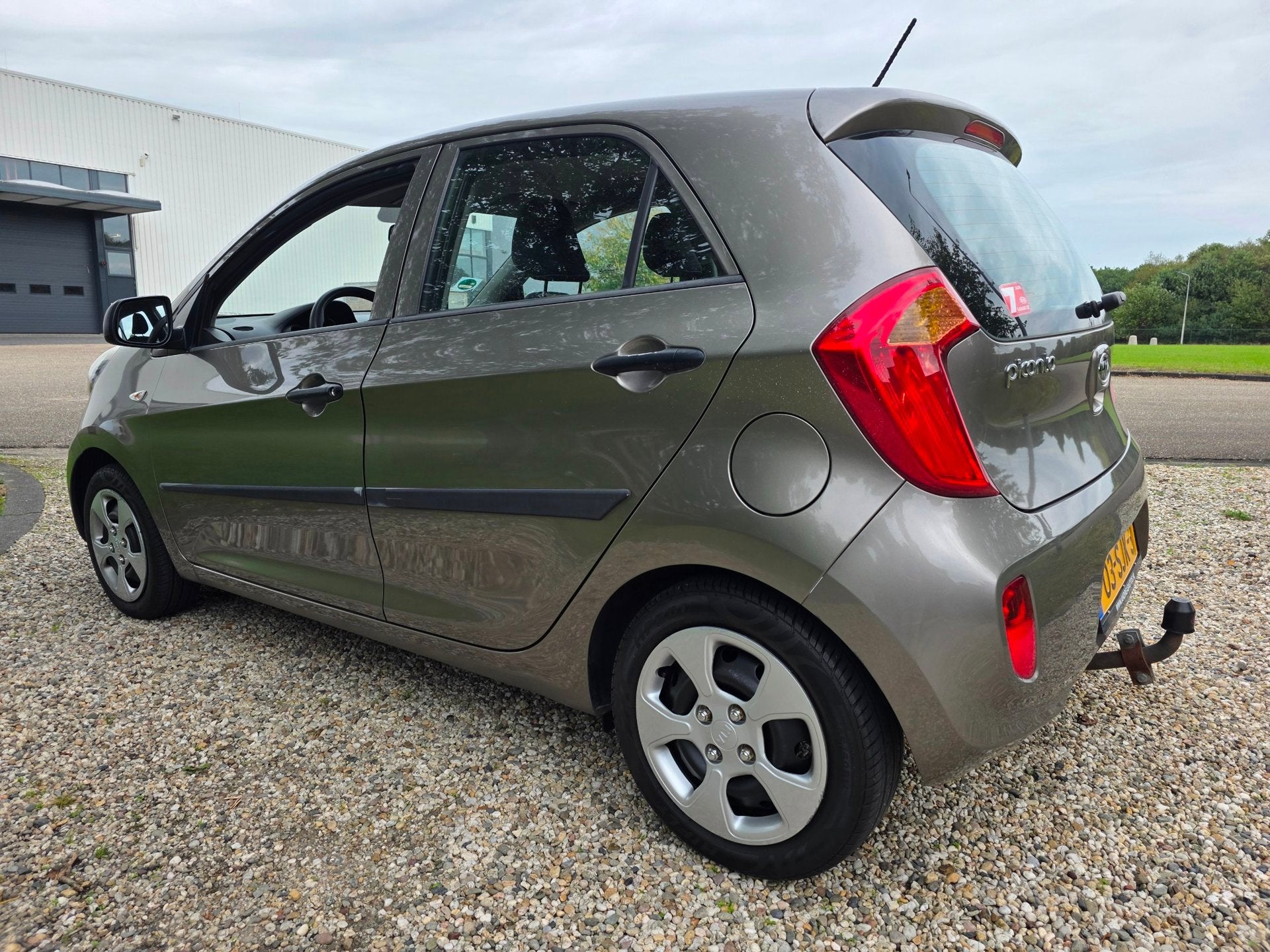 Kia Picanto 1.2 CVVT Comfort Pack AUTOMAAT, Auto's, Euro 5, 86 pk, Gebruikt, 4 cilinders