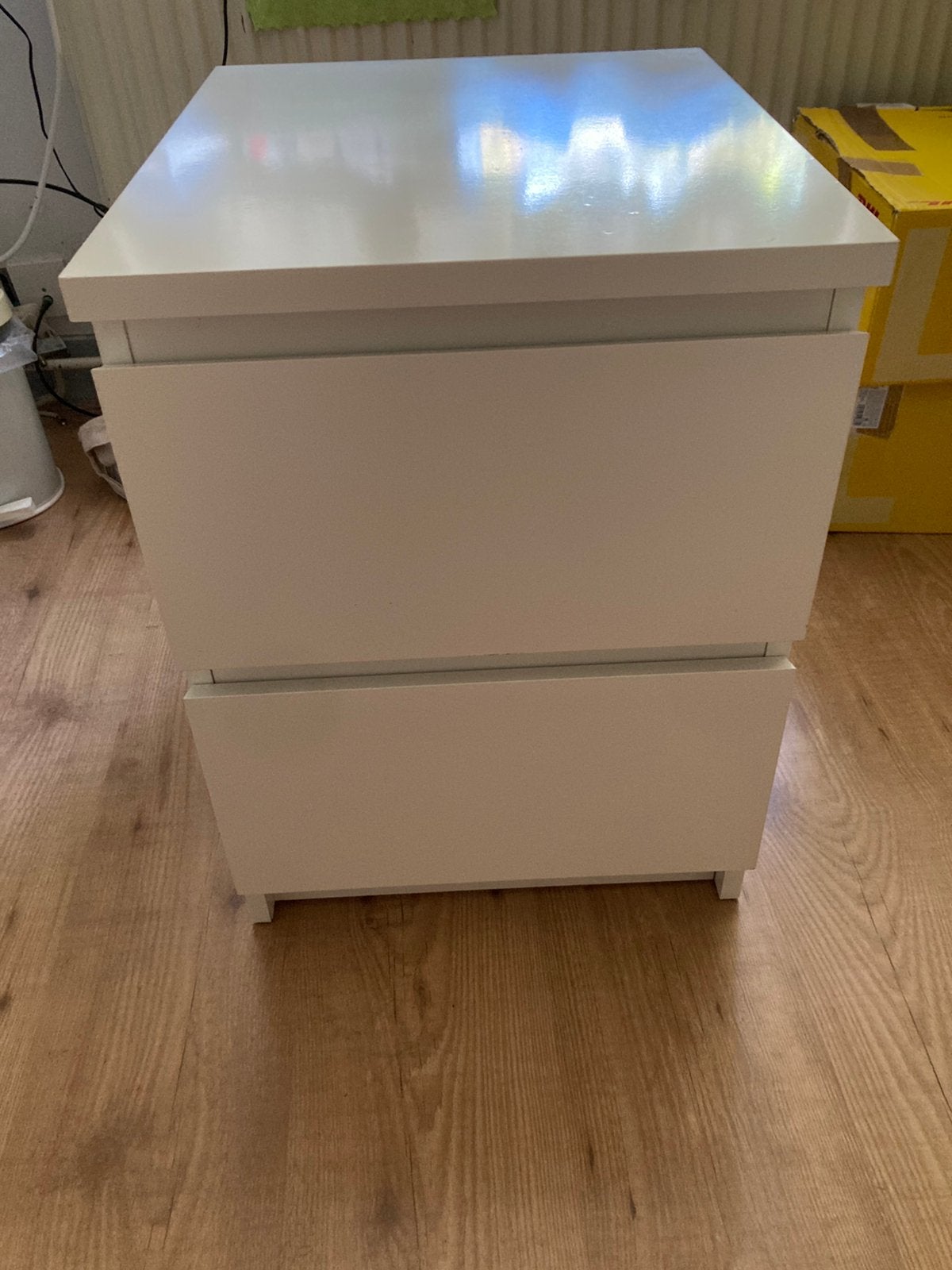 Nachtkastje Ikea, Ophalen, Gebruikt, Minder dan 45 cm, 55 tot 70 cm