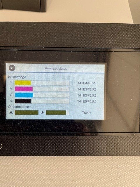 Printer/Plotter, Computers en Software, Ophalen, Kleur printen, Printer, Epson