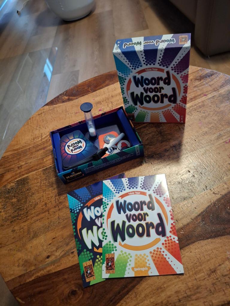 Woord voor woord, Ophalen of Verzenden, Zo goed als nieuw