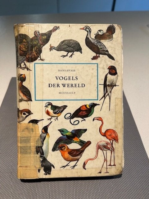 Vogels der Wereld, Boeken, Ophalen of Verzenden, Gelezen, Vogels