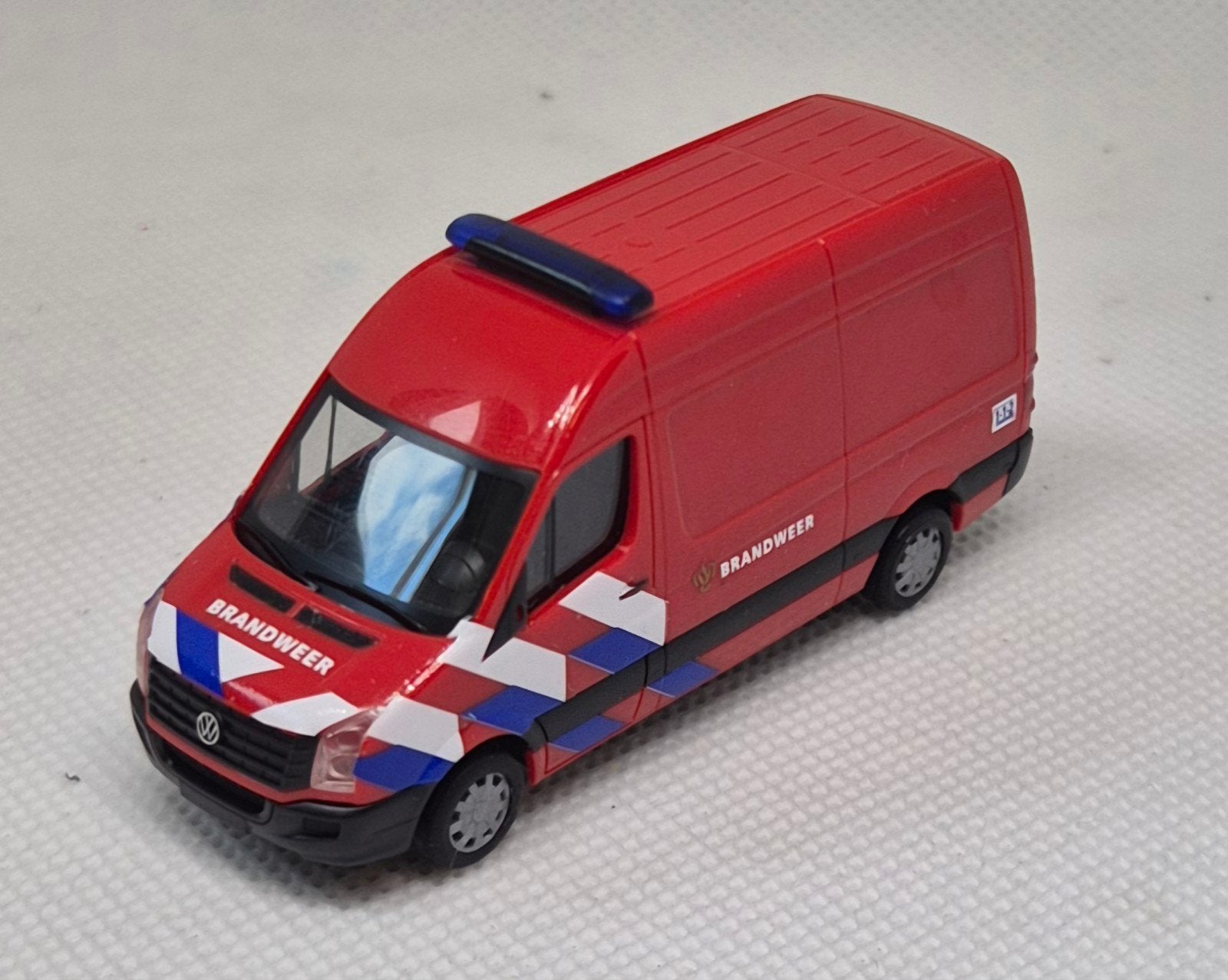 VW Crafter Brandweer Eigenbouw, Ophalen of Verzenden, Zo goed als nieuw, Auto, Herpa