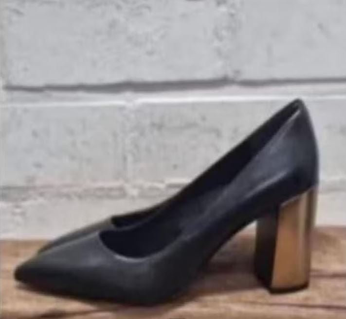 Kenneth Cole - Prachtige leren pumps maat 36 - Nieuw, Pumps, Zwart, Kenneth Cole, Nieuw