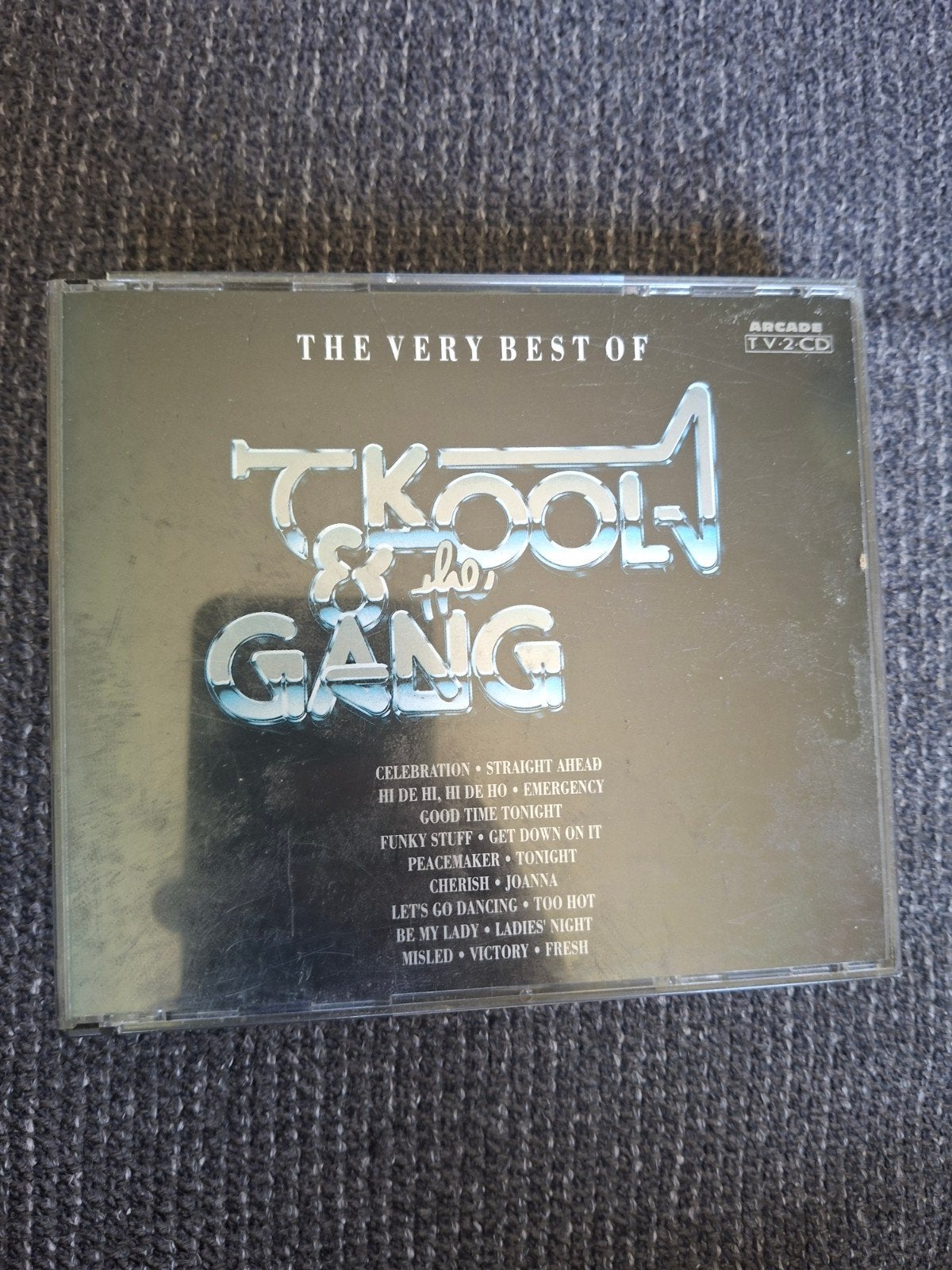 CD - Kool & The Gang The Very Best of - 2 CD Box, Ophalen of Verzenden