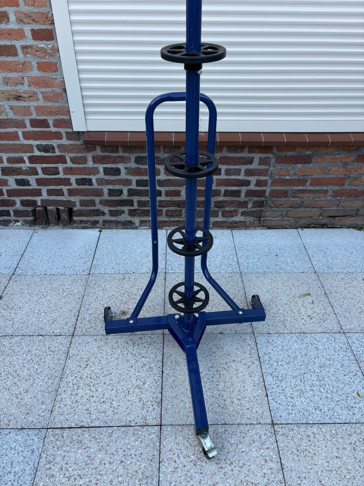 Velgenboom verrijdbaar met 3 zwenkwielen, Auto diversen, Ophalen, Zo goed als nieuw