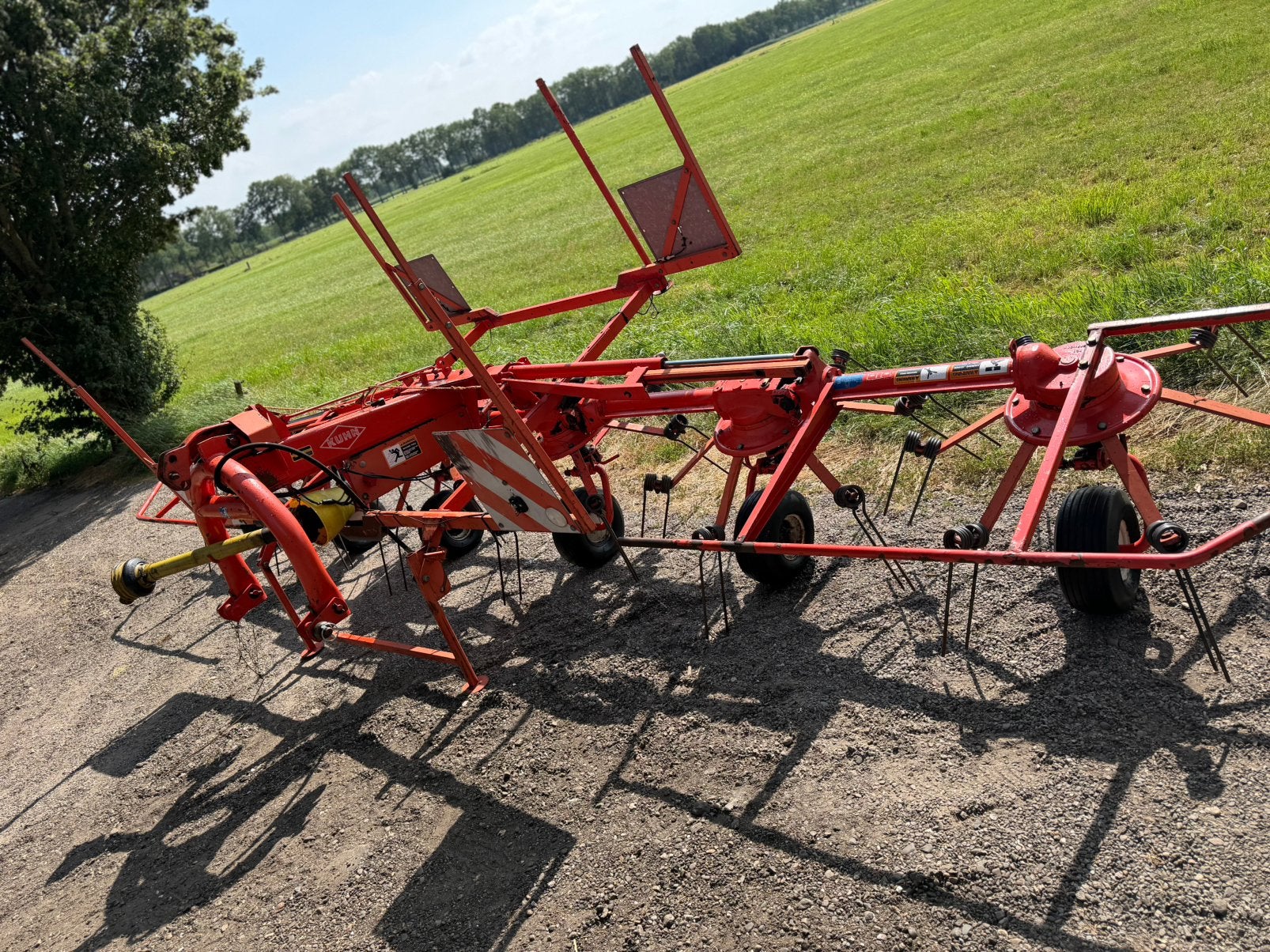 Kuhn 6301 MH schudder MARGE!, Zakelijke goederen, Agrarisch | Werktuigen, Weidebouw, Ophalen of Verzenden