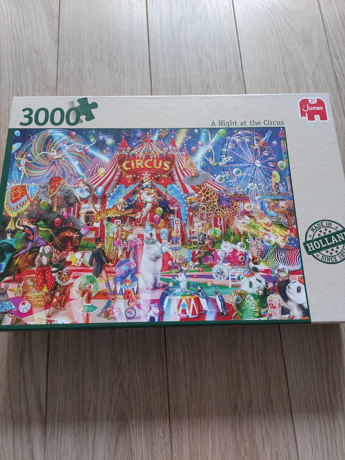 15 euro per puzzel van 3000stukjes, Ophalen of Verzenden, Meer dan 1500 stukjes, Zo goed als nieuw