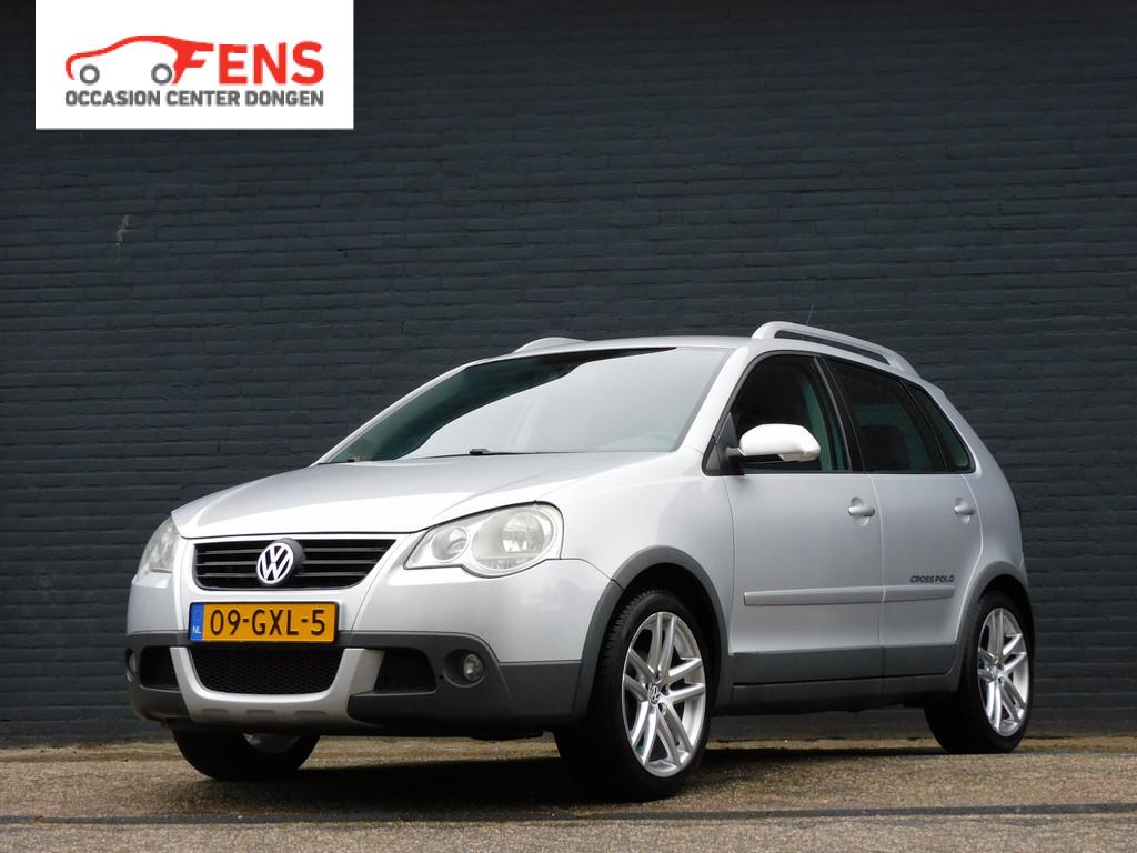 Volkswagen Polo 1.4-16V Cross TOPSTAAT! 2e EIGENAAR! CLIMA!, Voorwielaandrijving, 15 km/l, Gebruikt, 82 pk