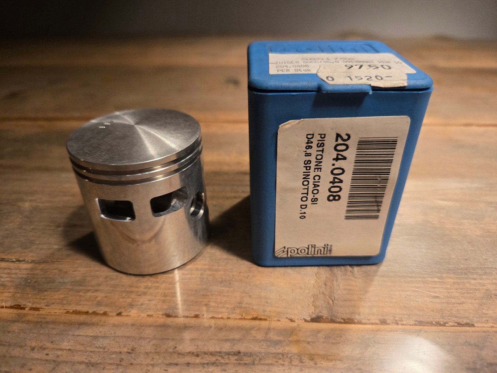 Polini Zuiger 46.8mm voor Vespa Ciao, Si, Bravo (80cc), Ophalen of Verzenden