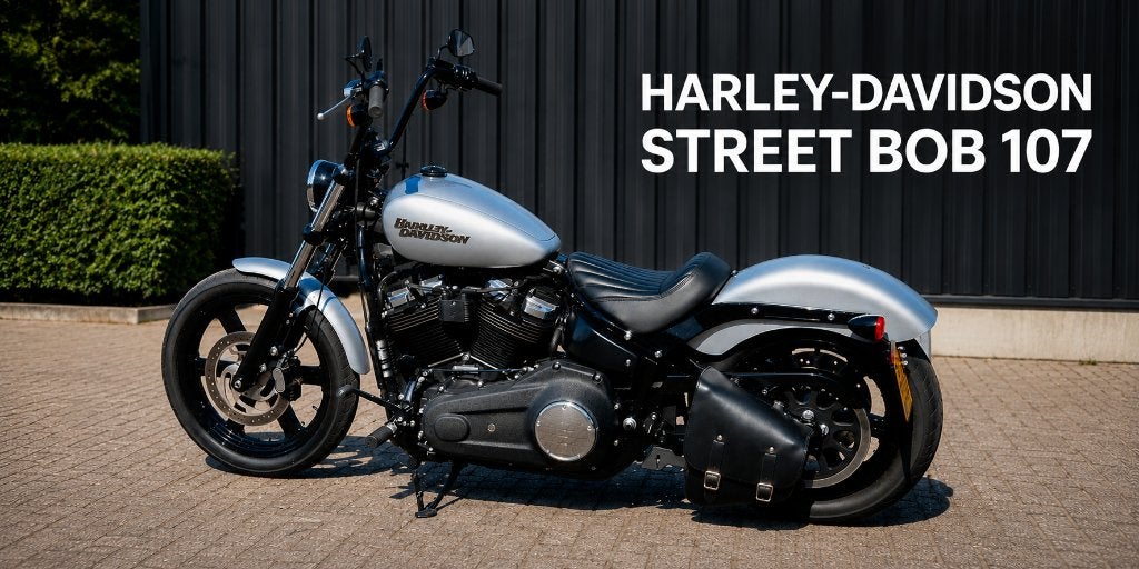 HARLEY-DAVIDSON STREET BOB, Motoren, Motoren | Harley-Davidson, 2 cilinders, Nieuw, Chopper, Particulier