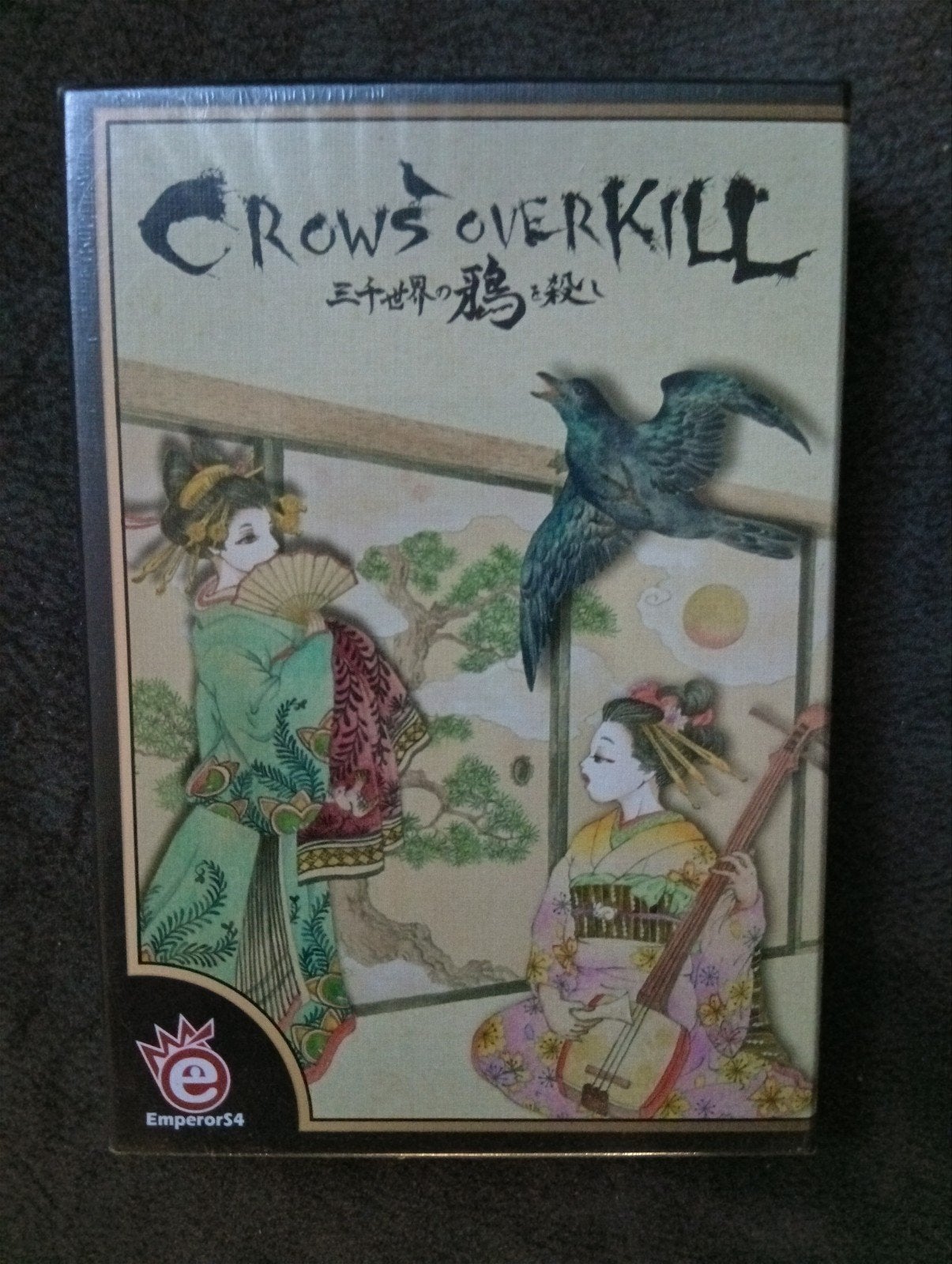 Crows Overkill - Nieuw in Seal, Ophalen of Verzenden, Nieuw, EmperorS4