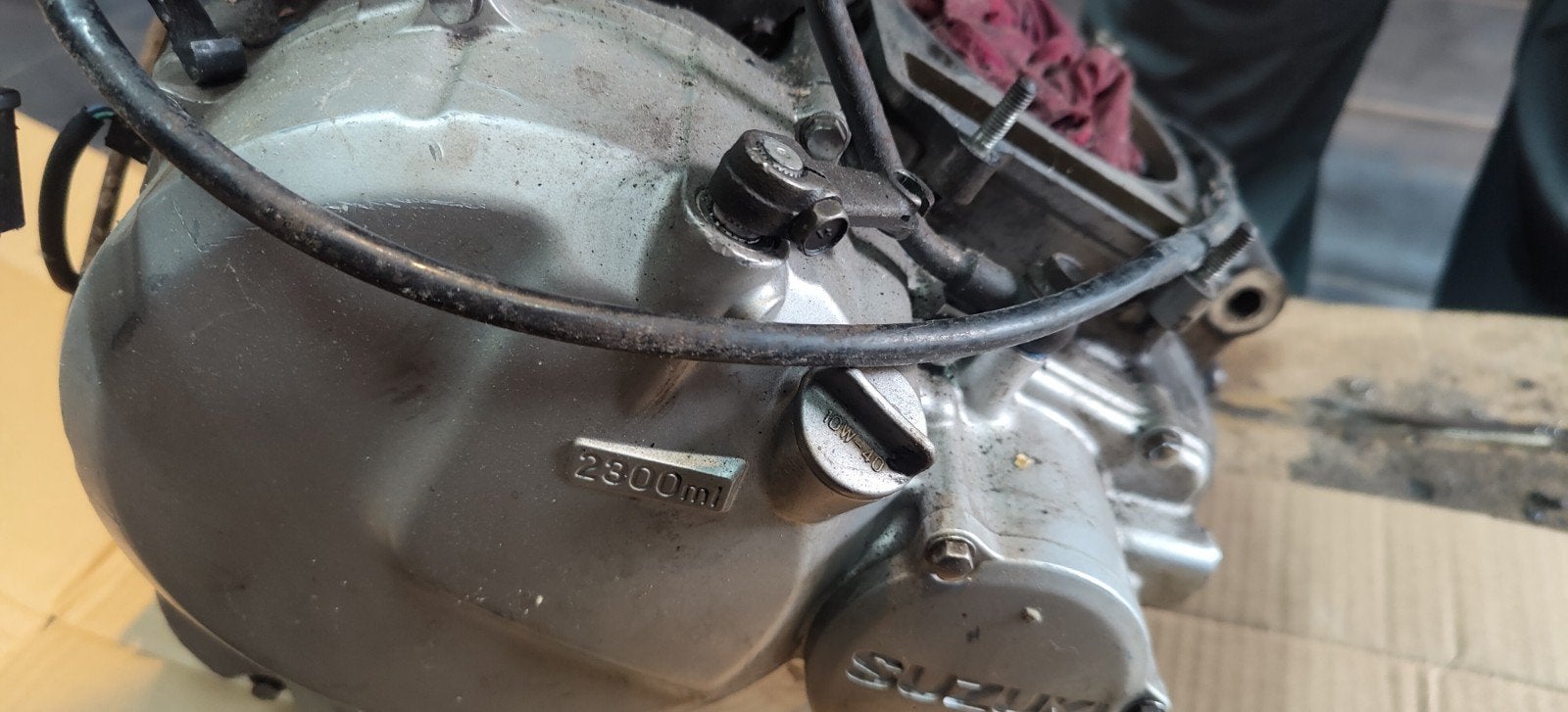 Suzuki friwind 650 motor blok te koop, Ophalen of Verzenden
