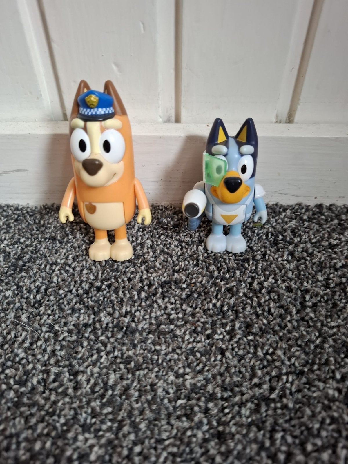 Bluey speel figuren, Verzamelen, Ophalen of Verzenden, Zo goed als nieuw