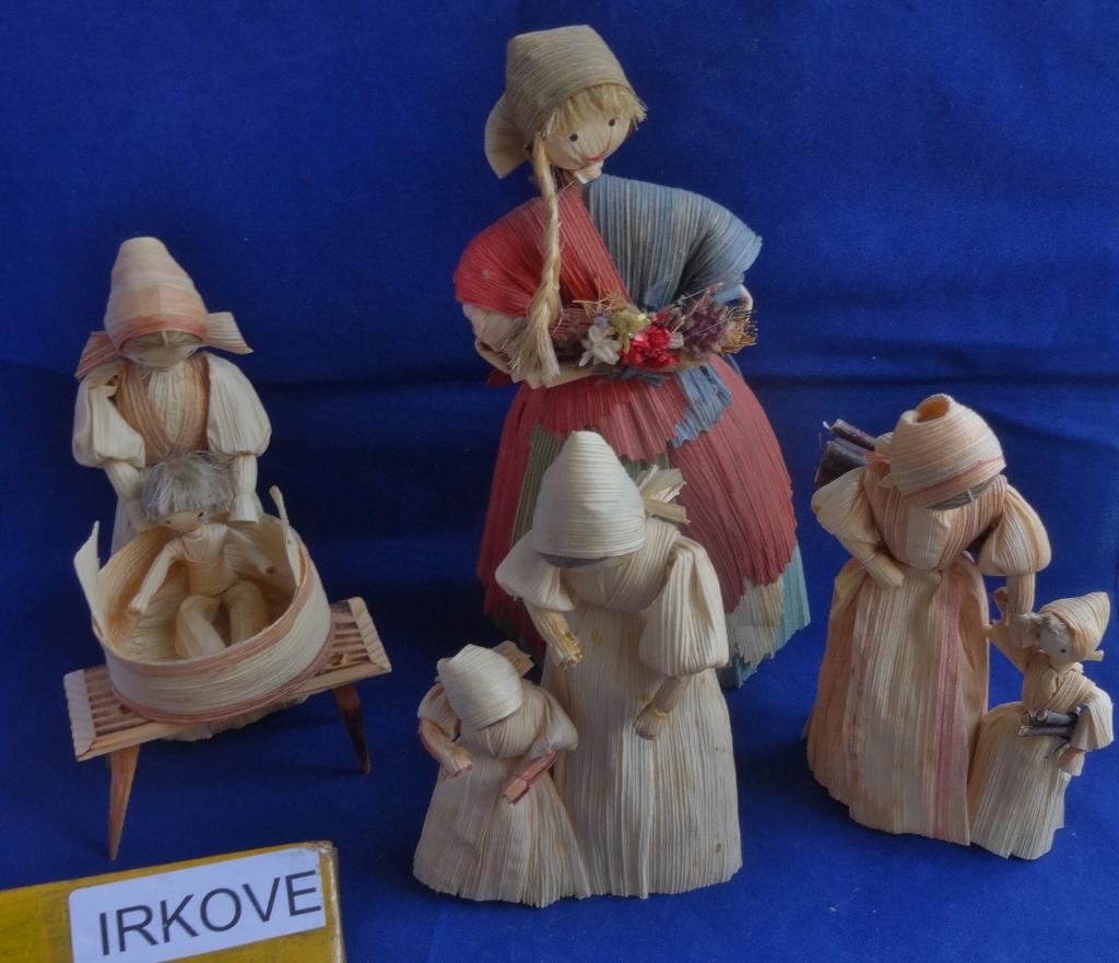 KUNSTIG! PALMBLAD FIGUREN * 4 Stuks *, Verzenden, Zo goed als nieuw