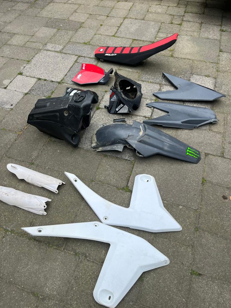 Fantic yamaha plastic *2020, Ophalen of Verzenden