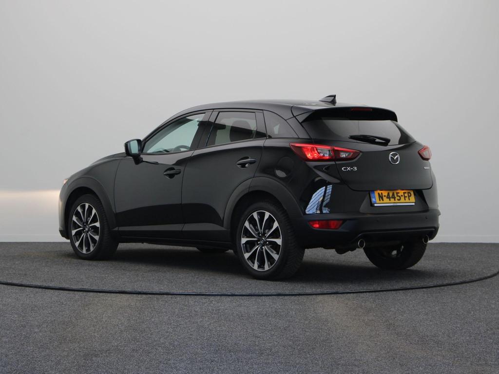 Mazda CX-3 2.0 SkyActiv-G 121 Sportive | Stoelverwarming | P, 1998 cc, 4 cilinders, Zwart, Origineel Nederlands
