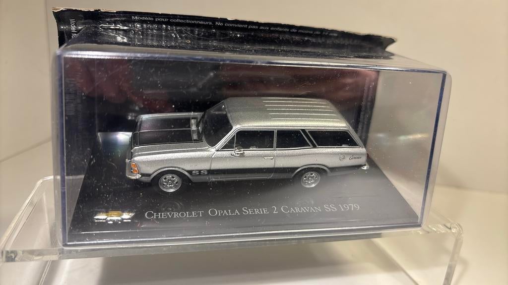 Chevrolet opala serie 2 caravan ss 1979 atlas 1.43, Overige merken, Auto, Ophalen of Verzenden, A
