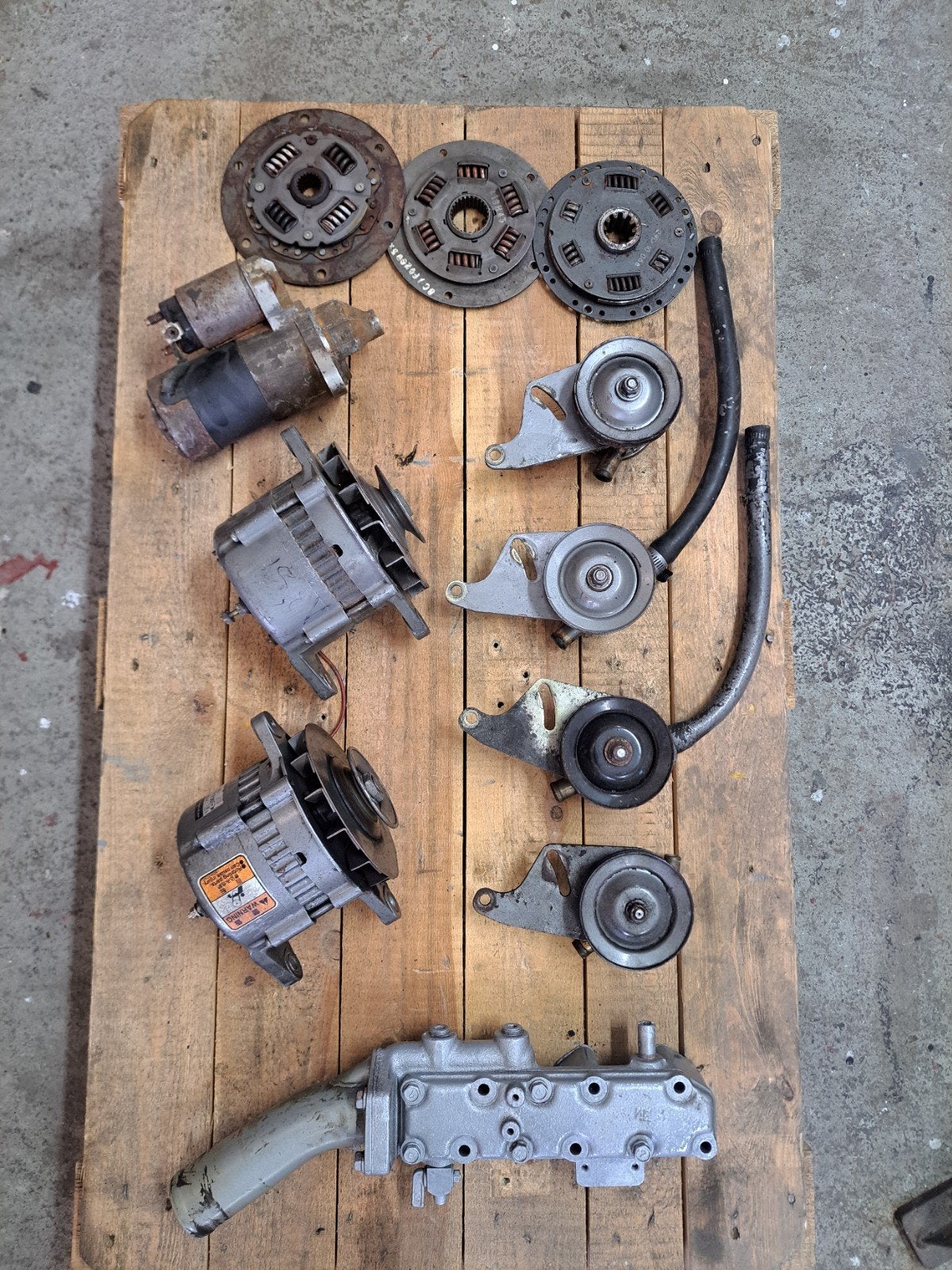 Yanmar 1gm 2gm 3gm, Ophalen of Verzenden, Motor en Techniek