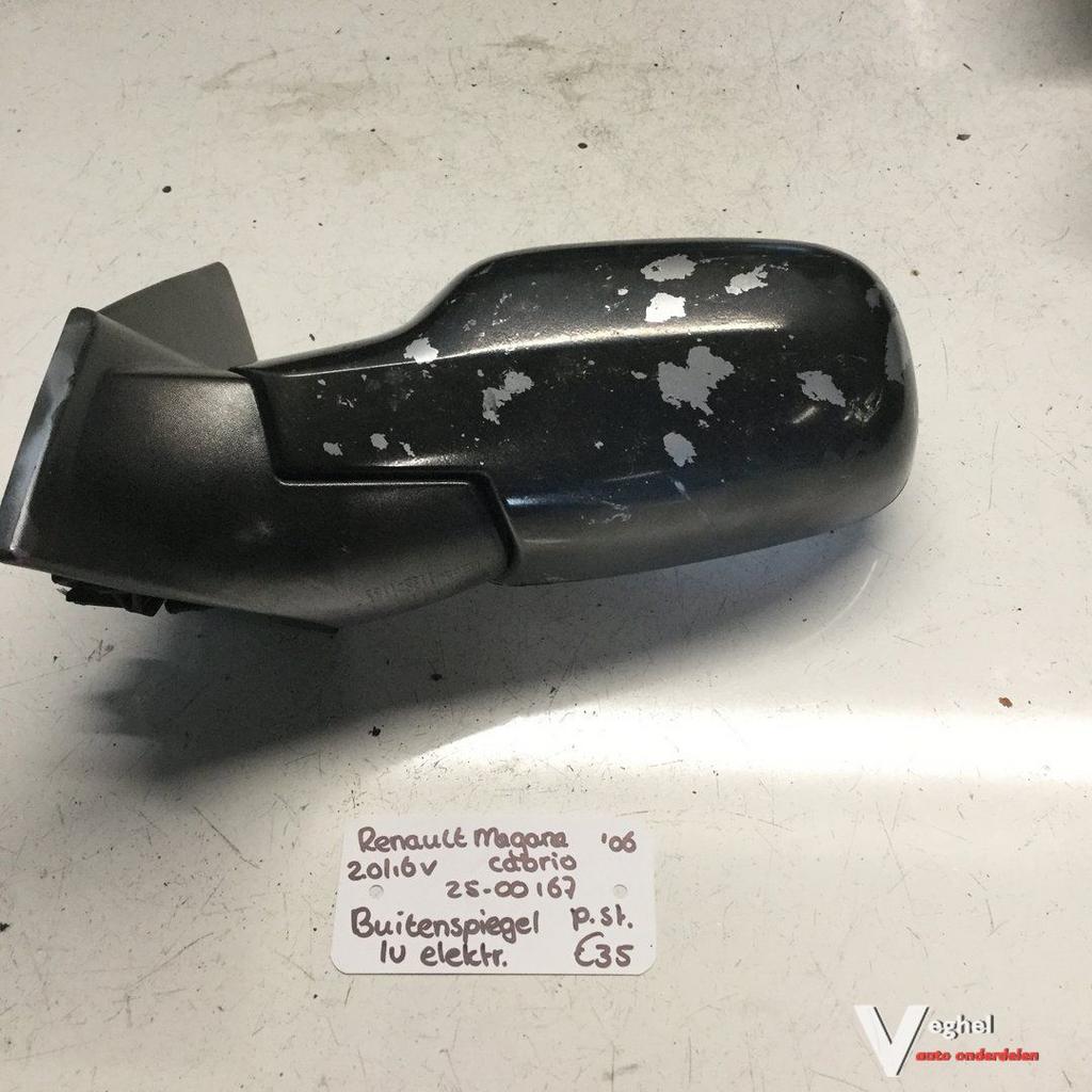 Renault Megane Cabrio 2.0 16v 2006 2500167   Elektr Buitensp, Gebruikt, -, -, Ophalen of Verzenden