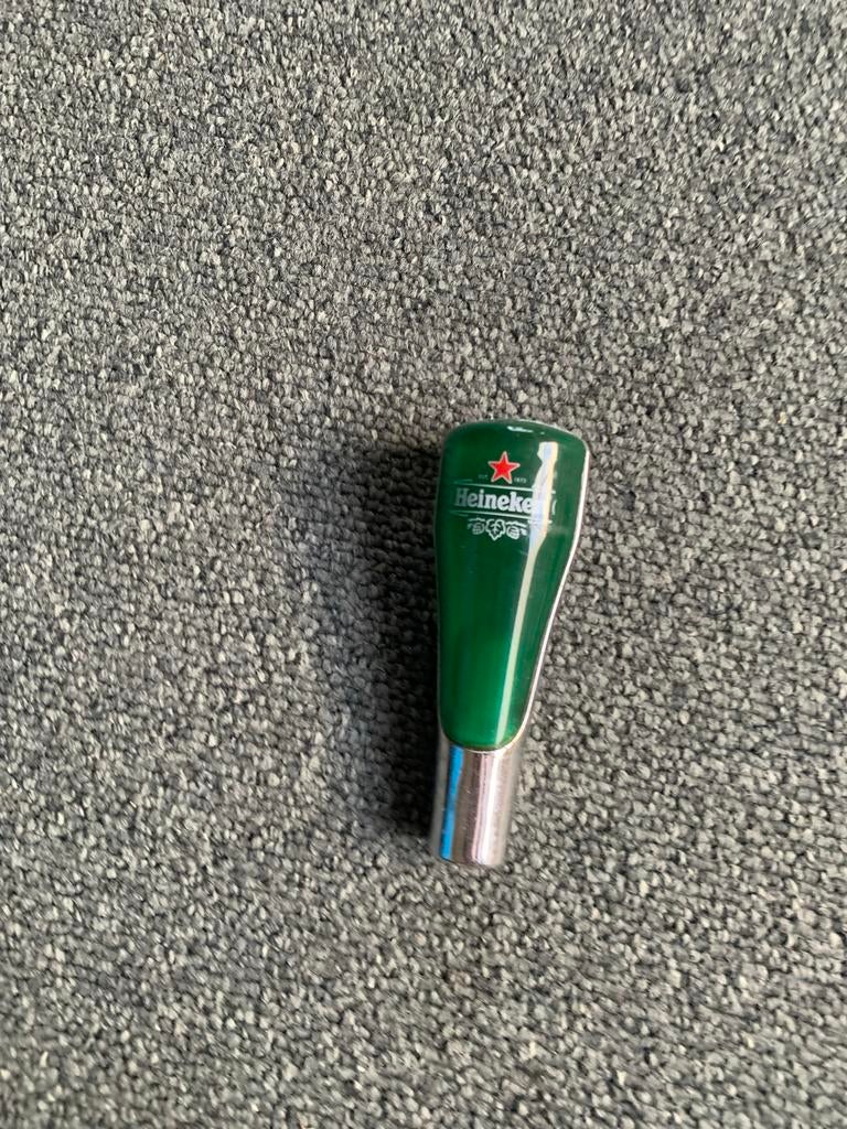 Bier taphendels Heineken, Brand, Palm - Set van 3, Ophalen of Verzenden, Gebruikt, Overige typen, Heineken