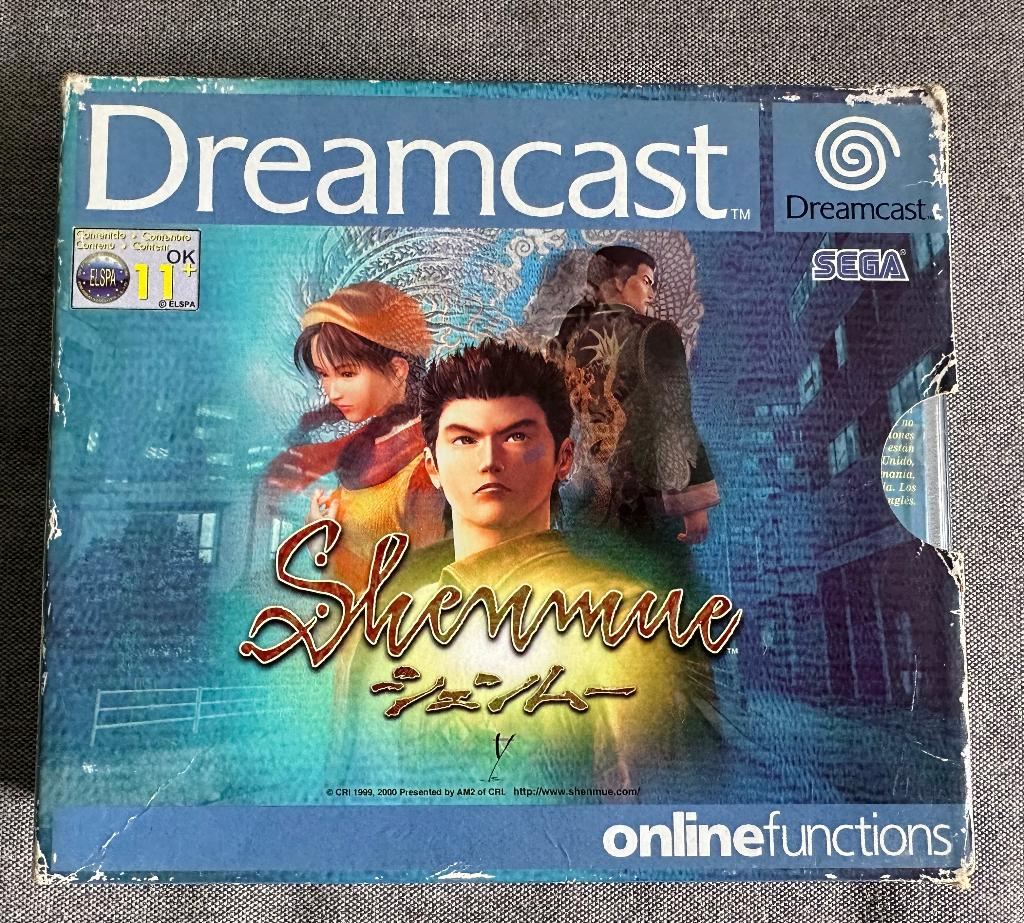 Shenmue (Dreamcast, EU PAL), Spelcomputers en Games, Vanaf 18 jaar, 1 speler, Eén computer, Ophalen of Verzenden