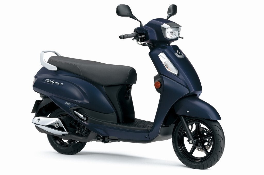 Suzuki Address 125 (bj 2026), Motoren, Motoren | Suzuki, Suzuki B.V. Nimag, Scooter, Lange Dreef 12
4131 NH  VIANEN, Bedrijf